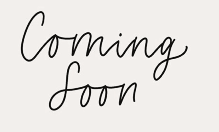 Coming Soon